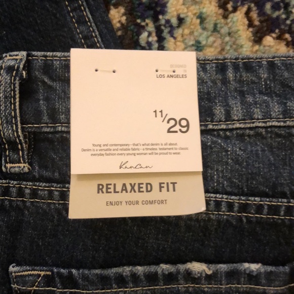 Kancan relaxed fit midsize jean - Picture 6 of 9